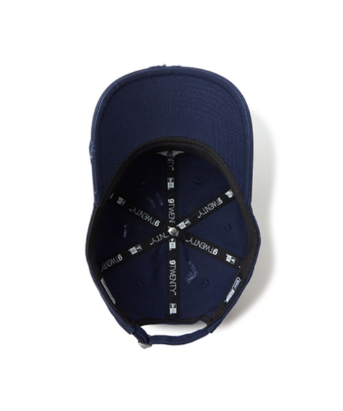 Spick & Span(スピックアンドスパン)の「NEW ERA / ニューエラ Dameged Duck Canvas(キャップ・レディース・ブラウン/ネイビー・FREE)」の17枚目の写真
