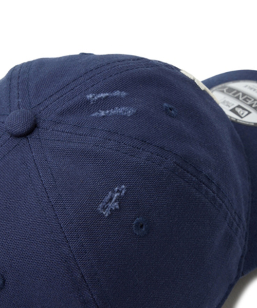 Spick & Span(スピックアンドスパン)の「NEW ERA / ニューエラ Dameged Duck Canvas(キャップ・レディース・ブラウン/ネイビー・FREE)」の18枚目の写真