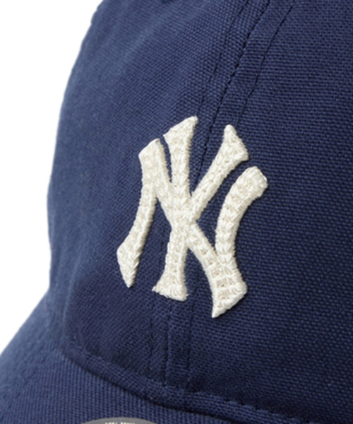 Spick & Span(スピックアンドスパン)の「NEW ERA / ニューエラ Dameged Duck Canvas(キャップ・レディース・ブラウン/ネイビー・FREE)」の19枚目の写真