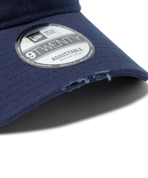 Spick & Span(スピックアンドスパン)の「NEW ERA / ニューエラ Dameged Duck Canvas(キャップ・レディース・ブラウン/ネイビー・FREE)」の20枚目の写真