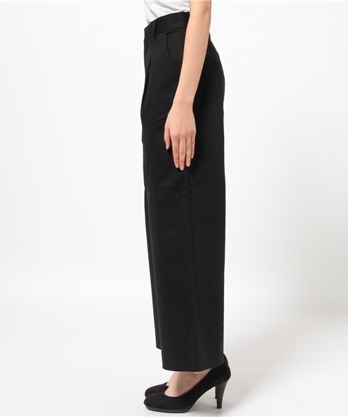 SLY(スライ)の「WIDE JW CHINO PT(その他パンツ・レディース・ベージュ/ブラック/カーキ・0/2/1)」の5枚目の写真