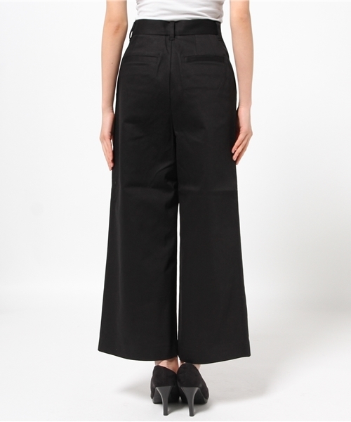 SLY(スライ)の「WIDE JW CHINO PT(その他パンツ・レディース・ベージュ/ブラック/カーキ・0/2/1)」の6枚目の写真