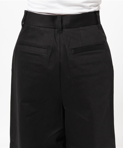 SLY(スライ)の「WIDE JW CHINO PT(その他パンツ・レディース・ベージュ/ブラック/カーキ・0/2/1)」の8枚目の写真