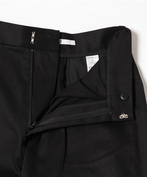 SLY(スライ)の「WIDE JW CHINO PT(その他パンツ・レディース・ベージュ/ブラック/カーキ・0/2/1)」の12枚目の写真