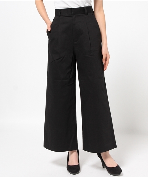 SLY(スライ)の「WIDE JW CHINO PT(その他パンツ・レディース・ベージュ/ブラック/カーキ・0/2/1)」の14枚目の写真