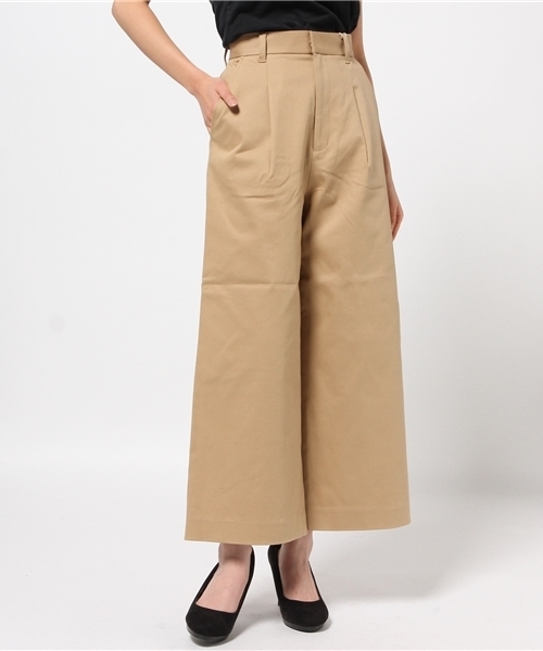 SLY(スライ)の「WIDE JW CHINO PT(その他パンツ・レディース・ベージュ/ブラック/カーキ・0/2/1)」の15枚目の写真