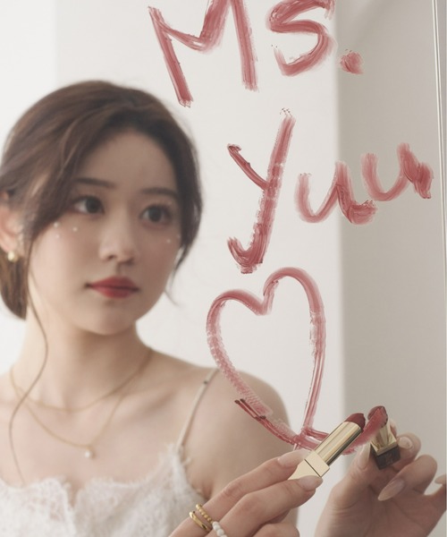 Ms.yuu by Nothing And Others(ミスユーバイナッシングアンドアザーズ)の「【りんかさん着用】Ms.yuu by Nothing And Others/ミックスラインリング(リング・レディース・ゴールド/シルバー・FREE)」の9枚目の写真