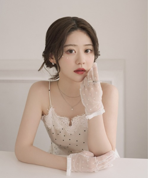 Ms.yuu by Nothing And Others(ミスユーバイナッシングアンドアザーズ)の「【りんかさん着用】Ms.yuu by Nothing And Others/ミックスラインリング(リング・レディース・ゴールド/シルバー・FREE)」の10枚目の写真