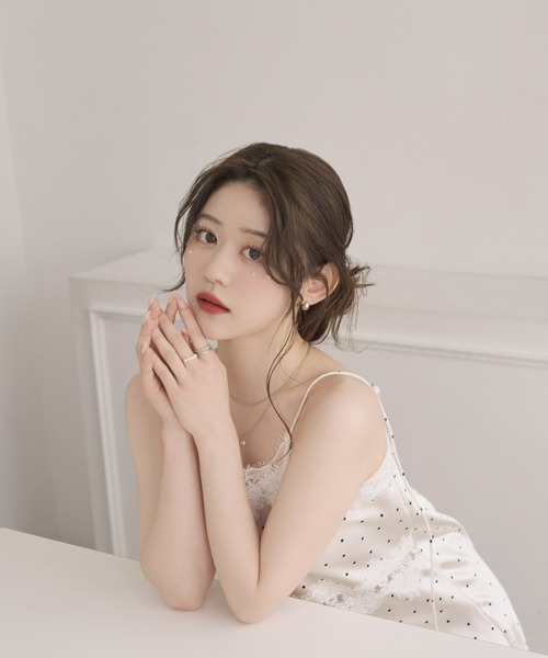 Ms.yuu by Nothing And Others(ミスユーバイナッシングアンドアザーズ)の「【りんかさん着用】Ms.yuu by Nothing And Others/ミックスラインリング(リング・レディース・ゴールド/シルバー・FREE)」の11枚目の写真