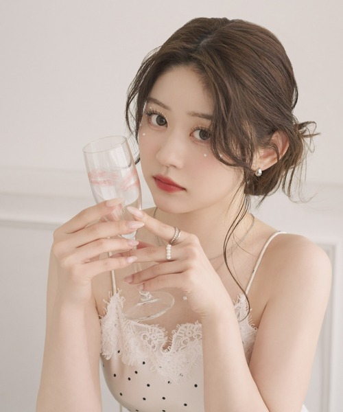 Ms.yuu by Nothing And Others(ミスユーバイナッシングアンドアザーズ)の「【りんかさん着用】Ms.yuu by Nothing And Others/ミックスラインリング(リング・レディース・ゴールド/シルバー・FREE)」の5枚目の写真