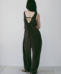 セール】Drawstring Vneck Combinaison（サロペット/オーバーオール