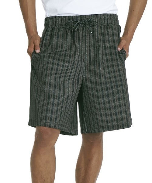 Quiksilver(クイックシルバー)の「クイックシルバー QUIKSILVER SIGN BAGGY SHORTS(その他パンツ・メンズ・チャコールグレー/ブラック・M/L/LL)」の1枚目の写真
