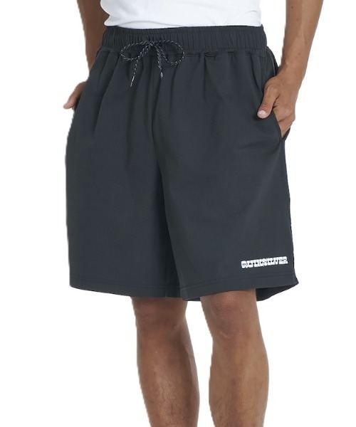 Quiksilver(クイックシルバー)の「クイックシルバー QUIKSILVER SIGN BAGGY SHORTS(その他パンツ・メンズ・チャコールグレー/ブラック・M/L/LL)」の2枚目の写真