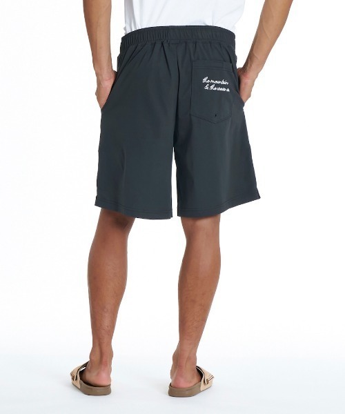 Quiksilver(クイックシルバー)の「クイックシルバー QUIKSILVER SIGN BAGGY SHORTS(その他パンツ・メンズ・チャコールグレー/ブラック・M/L/LL)」の12枚目の写真