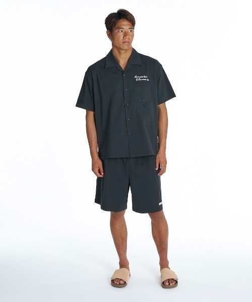 Quiksilver(クイックシルバー)の「クイックシルバー QUIKSILVER SIGN BAGGY SHORTS(その他パンツ・メンズ・チャコールグレー/ブラック・M/L/LL)」の13枚目の写真