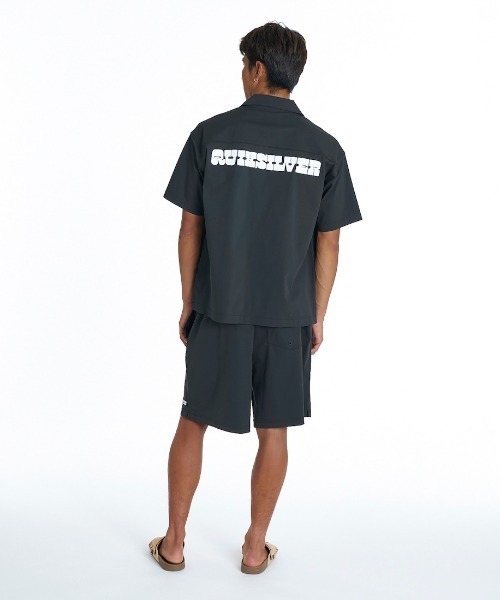 Quiksilver(クイックシルバー)の「クイックシルバー QUIKSILVER SIGN BAGGY SHORTS(その他パンツ・メンズ・チャコールグレー/ブラック・M/L/LL)」の14枚目の写真