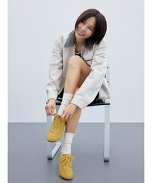 FILA｜フィラのシューズ（イエロー/黄色系・紐）通販 - ZOZOTOWN