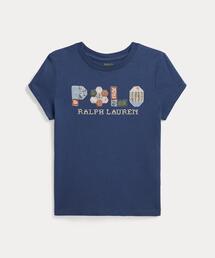 POLO RALPH LAUREN CHILDRENSWEAR（ポロ ラルフ ローレン チルドレンズウェア）の「パッチワークロゴ コットン ジャージー Tシャツ（Tシャツ/カットソー）」
