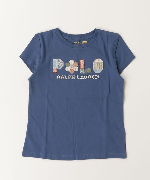 パッチワークロゴ コットン ジャージー Tシャツ（Tシャツ/カットソー