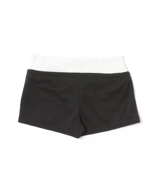 BARELY BLUE（ベアリーブルー）の「【 BARELY BLUE / ベアリーブルー 】 ドローコード スウェット ショートパンツ（スウェットパンツ・レディース・ブラック/ブルー/グレー・M/L/S）」の4枚目の写真