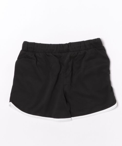 RCD(アールシーディー)の「ロゴサイドライン裏毛ショートパンツ(その他パンツ・レディース・ブラック/杢グレー・M)」の3枚目の写真