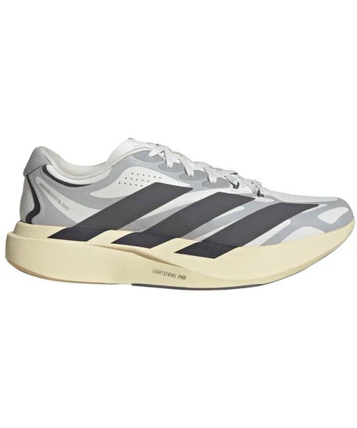 adidas(アディダス)の「adidas/アディダス ランニングシューズ ADIZERO EVO SL EXO アディゼロ エヴォ KI4763/KI4764/KJ0430(スニーカー・メンズ・ライトグレー・26.5cm/27.0cm/27.5cm/28.0cm/26.0cm/28.5cm)」の1枚目の写真