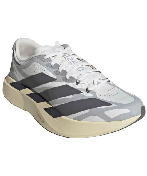 adidas(アディダス)の「adidas/アディダス ランニングシューズ ADIZERO EVO SL EXO アディゼロ エヴォ KI4763/KI4764/KJ0430(スニーカー・メンズ・ライトグレー・26.5cm/27.0cm/27.5cm/28.0cm/26.0cm/28.5cm)」の3枚目の写真