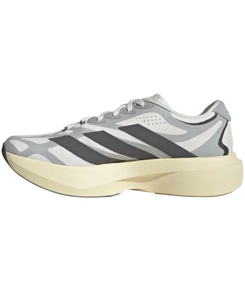 adidas(アディダス)の「adidas/アディダス ランニングシューズ ADIZERO EVO SL EXO アディゼロ エヴォ KI4763/KI4764/KJ0430(スニーカー・メンズ・ライトグレー・26.5cm/27.0cm/27.5cm/28.0cm/26.0cm/28.5cm)」の2枚目の写真