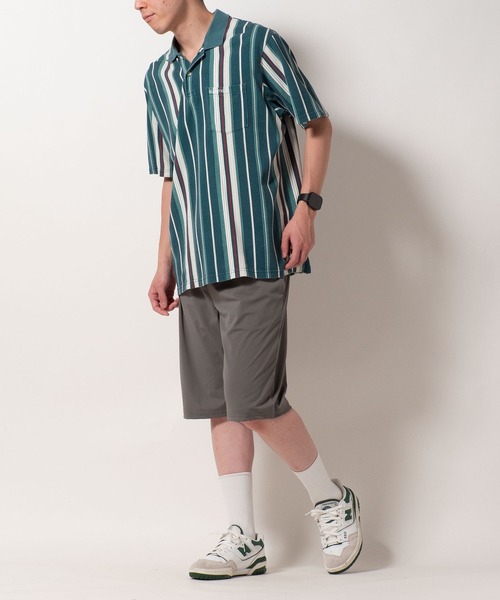 FUNALIVE(ファンアライブ)の「ユニセックス 冷感 無地 ハーフパンツ(その他パンツ・メンズ・カーキ/グレー/ネイビー/ブラック・L/LL/M)」の8枚目の写真