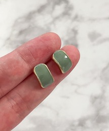 YU-KA:レトロデザインピアス Retro design earrings