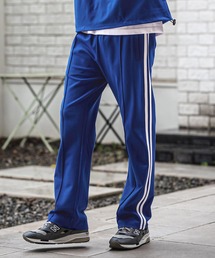 mp15182-Ponte Jersey Side Line Semi Flare Pants セミフレアパンツ(A73826cmb)