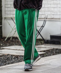 mp15182-Ponte Jersey Side Line Semi Flare Pants セミフレアパンツ(A73826cmb)