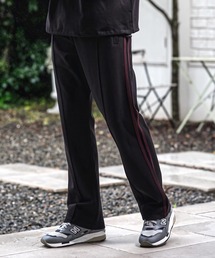mp15182-Ponte Jersey Side Line Semi Flare Pants セミフレアパンツ(A73826cmb)
