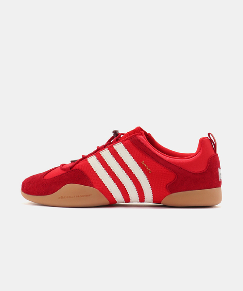 adidas Originals(アディダスオリジナルス)の「adidas Originals BAD BUNNY BALLERINA KI7916(スニーカー・メンズ・レッド・28cm/27cm/26cm/26.5cm/27.5cm/28.5cm)」の1枚目の写真