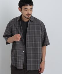 オリジナルドビーチェックシャツ 半袖