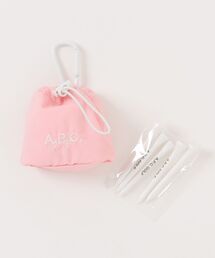 A.P.C. GOLF（アー・ペー・セー ゴルフ）の「Lili Tee Pouch（ポーチ）」