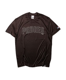 Fanatics | ファナティクス【Fanatics】‐ サンディエゴ パドレス 半袖Tシャツ【San Diego Padres MLB OUTLINE LOGO S/S ACTIVE DRY TEE BROWN ML0126SS0001 】(Tシャツ/カットソー)