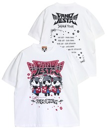 キツネパンダガールズTシャツ(M2)
