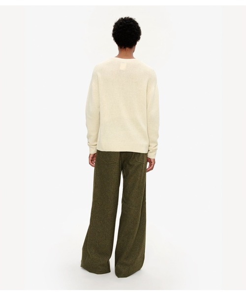 A.P.C.（アーペーセー）の「PULL COL ROND（Tシャツ/カットソー・メンズ・キナリ・M/L/S）」の3枚目の写真