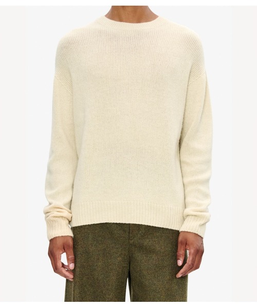 A.P.C.（アーペーセー）の「PULL COL ROND（Tシャツ/カットソー・メンズ・キナリ・M/L/S）」の4枚目の写真