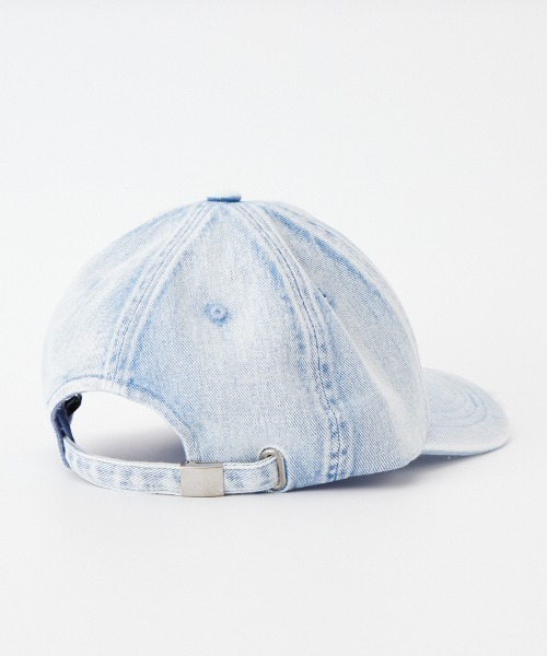 Guess（ゲス）の「【WEB限定】[GUESS/ゲス] ウォッシュドデニムキャップ（キャップ・レディース・ブルー・ONE SIZE）」の5枚目の写真