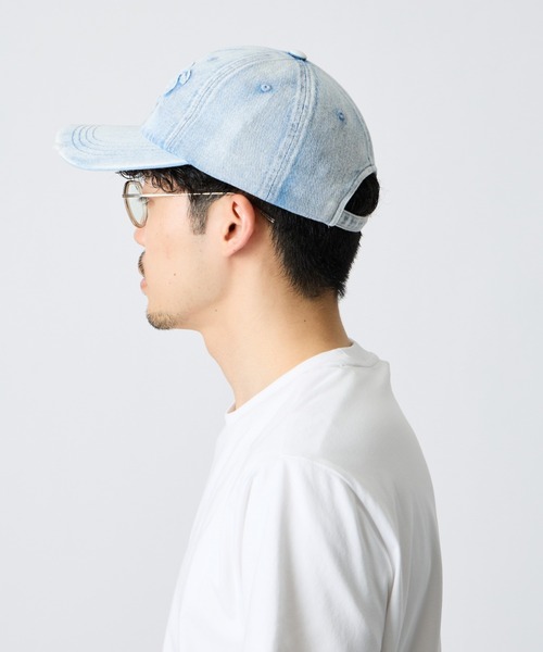Guess（ゲス）の「【WEB限定】[GUESS/ゲス] ウォッシュドデニムキャップ（キャップ・レディース・ブルー・ONE SIZE）」の12枚目の写真