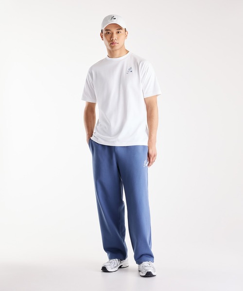 NEW BALANCE(ニューバランス)の「大谷翔平オールウェイズオンロゴ半袖Tシャツ(Tシャツ/カットソー・メンズ・ブラック/グレイッシュブルー/ホワイト・SMALL/XXX-LARGE/XX-LARGE/X-LARGE/LARGE/MEDIUM)」の7枚目の写真