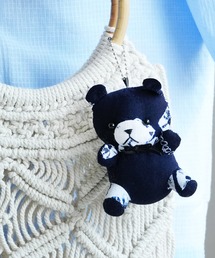utatane（ウタタネ）の「ぬいぐるみチャーム utatane るぴよん 有松絞り（チャーム）」