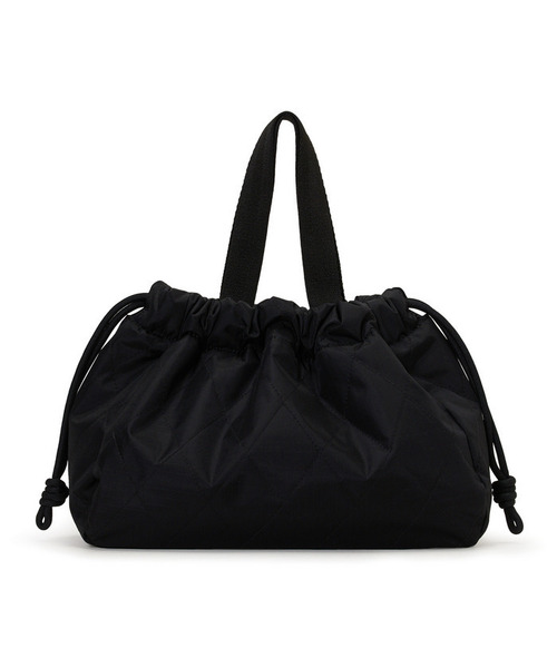 LeSportsac(レスポートサック)の「CHAIN E/W DRAWSTRING BAG ミッドナイトキルトチェーン(ショルダーバッグ・レディース・ブラック・FREE)」の6枚目の写真