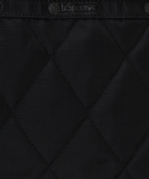 LeSportsac(レスポートサック)の「CHAIN E/W DRAWSTRING BAG ミッドナイトキルトチェーン(ショルダーバッグ・レディース・ブラック・FREE)」の11枚目の写真