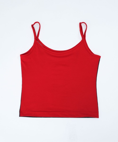 dollslutz(ドルズラッツ)の「【dollslutz】face print cami /【ドルズラッツ】フェイスプリントキャミ(キャミソール・レディース・ピンク/ブラック・FREE)」の18枚目の写真
