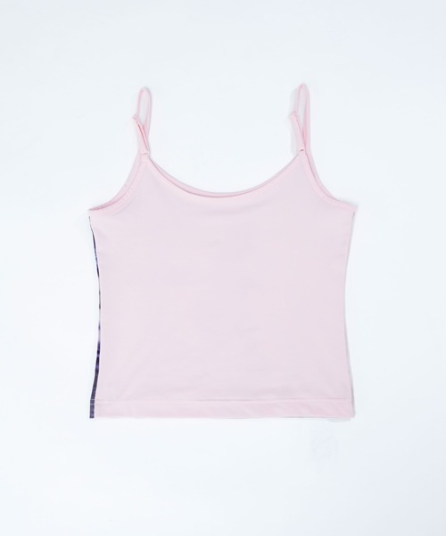 dollslutz(ドルズラッツ)の「【dollslutz】face print cami /【ドルズラッツ】フェイスプリントキャミ(キャミソール・レディース・ピンク/ブラック・FREE)」の5枚目の写真