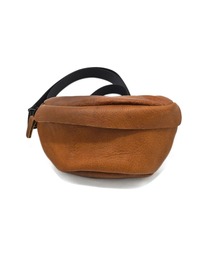 macromauro（マクロマウロ）の「【macromauro】 DEER LEATHER WAIST BAG　M（ボディバッグ/ウエストポーチ）」