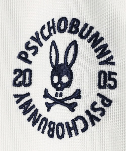Psycho Bunny（サイコバニー）の「[GOLF]サークルロゴテック BUNNYポロシャツ（ポロシャツ・メンズ・ライラック/ブラック/ホワイト・MEDIUM/LARGE/X-LARGE）」の11枚目の写真